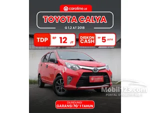2018 Toyota Calya 1.2 G MPV