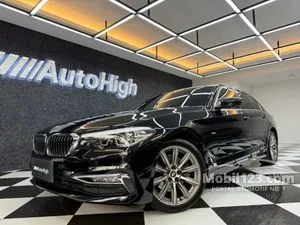 2018 BMW 520i 2.0 Luxury Sedan