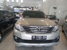 Fortuner TRD 2013 silver cuman 5,5jt ,jl.kenjetan otomart286