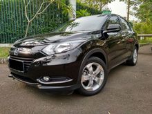 2015 Honda HR-V 1.5 E AT CVT, Hitam Full orisinil