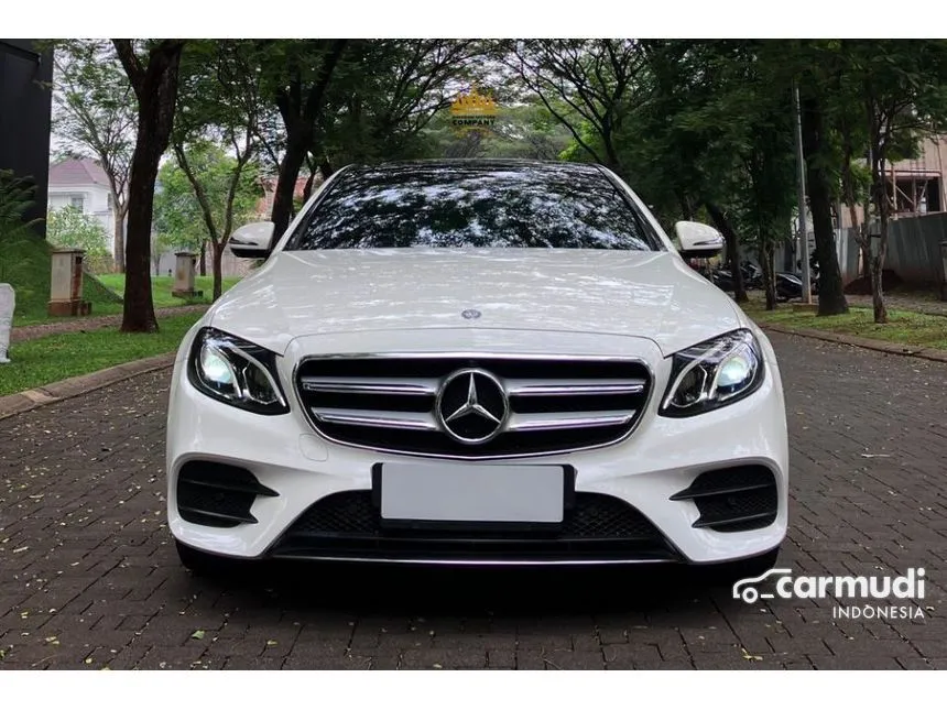 2017 Mercedes-Benz E300 AMG Line Coupe