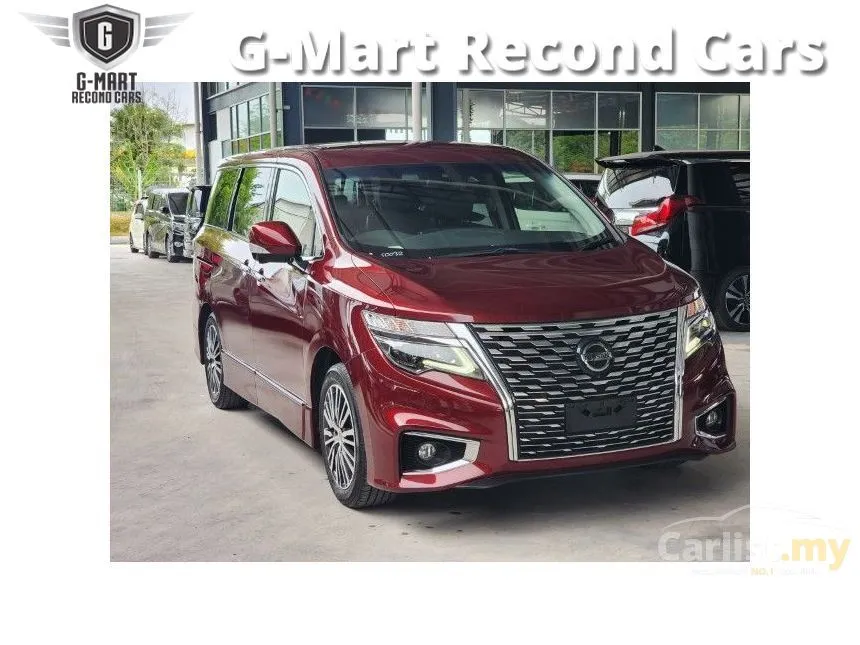 2021 Nissan Elgrand High-Way Star Urban Chrome MPV