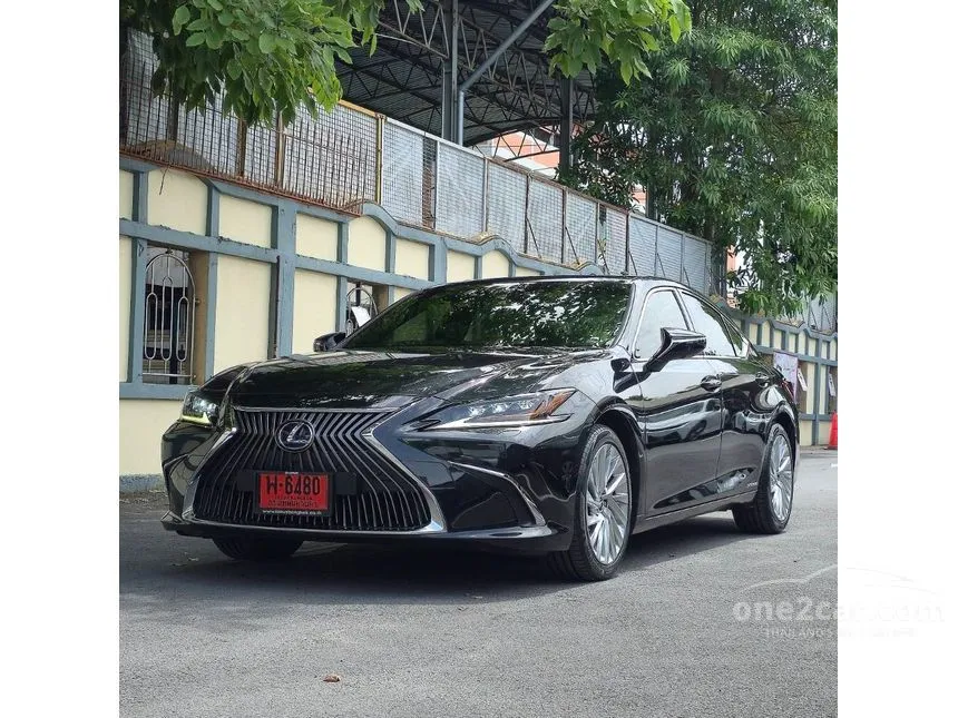 2021 Lexus ES300h Grand Luxury Sedan