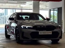 2024 BMW M340i xDrive M Sport PRO EDITION [DEMO UNIT] Under BMW Warranty&BMW Free Service til 2029 / Harman Kardon / Apple Carplay,Android Auto