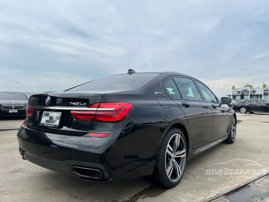 2018 BMW 740Le xDrive M Sport Sedan