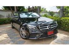 2017 Mercedes-Benz E220 2.0 W213 (ปี 16-20) d AMG Dynamic Sedan AT