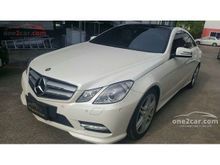 2012 Mercedes-Benz E200 CGI BlueEFFICIENCY 1.8 W207 (ปี 10-16) Sport Coupe AT