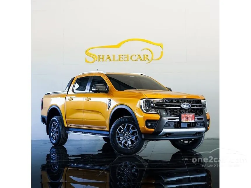 2023 Ford Ranger 2.0 DOUBLE CAB (ปี 22-28) Hi-Rider WildTrak Pickup มือ ...