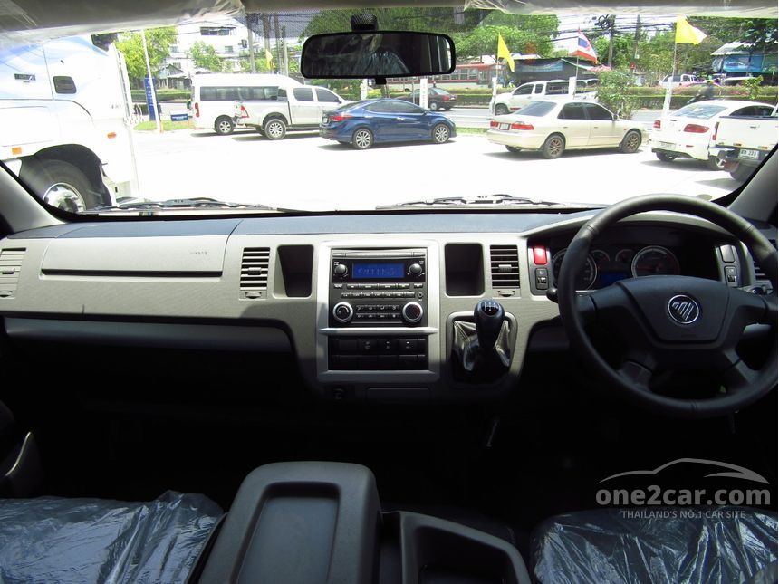 Foton View CS2 2.8 in กรุงเทพและปริมณฑล Manual Van สีเงิน for 1 Baht