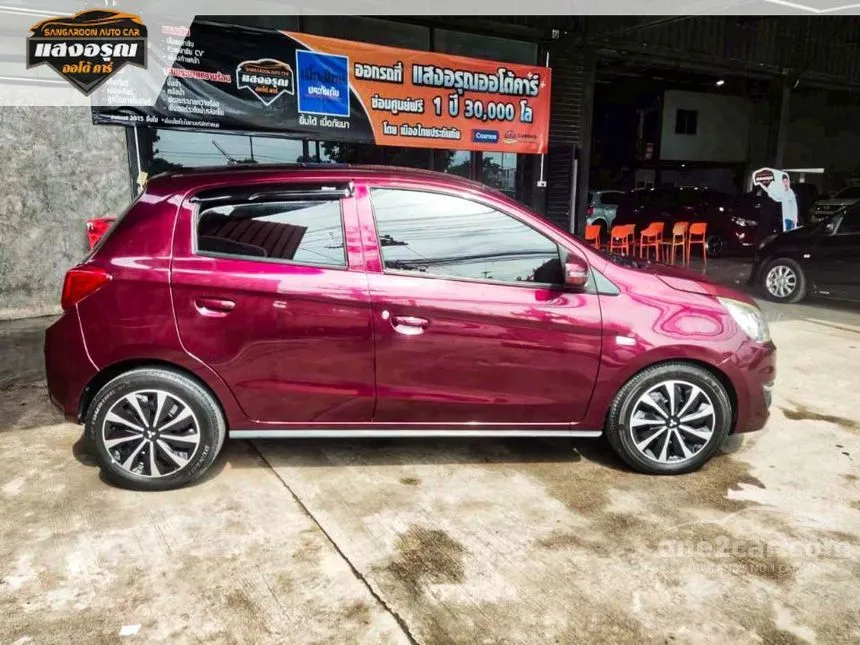 2018 Mitsubishi MIRAGE GLX Hatchback