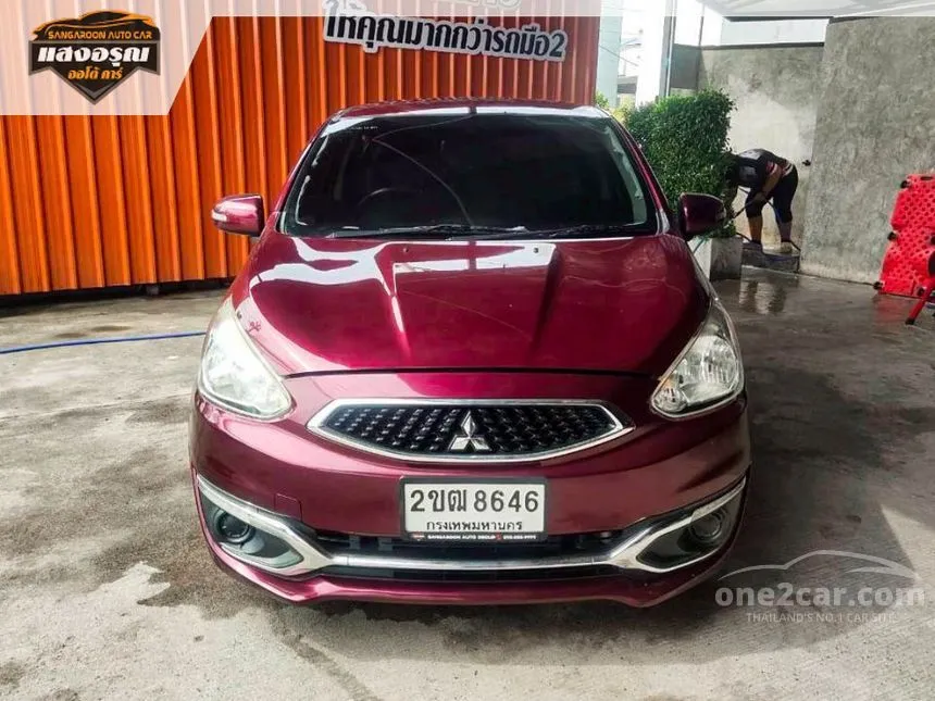2018 Mitsubishi MIRAGE GLX Hatchback