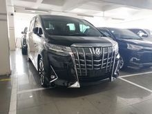 2018 Toyota Alphard 2.5 G Van Wagon