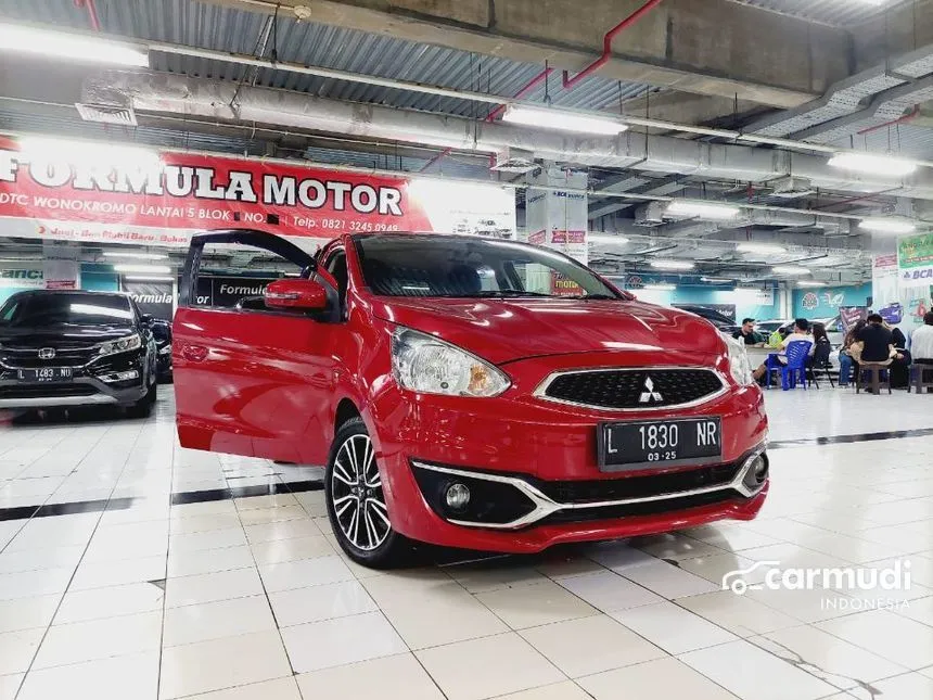 2016 Mitsubishi Mirage EXCEED Hatchback