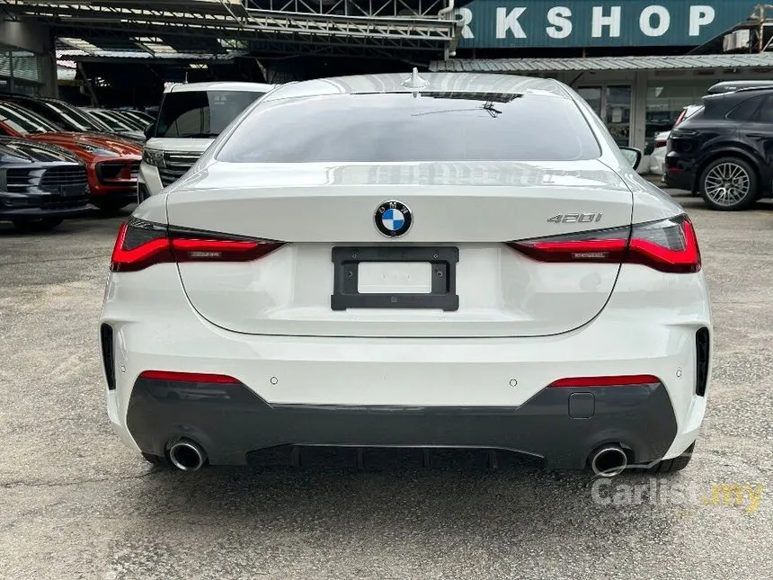 2021 BMW 420i M Sport Coupe