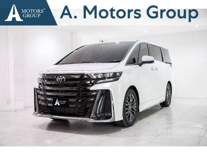 2024 Toyota VELLFIRE HEV Z Premier Van