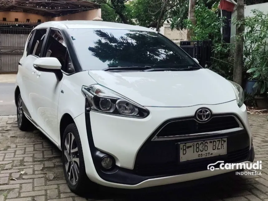 2017 Toyota Sienta V MPV