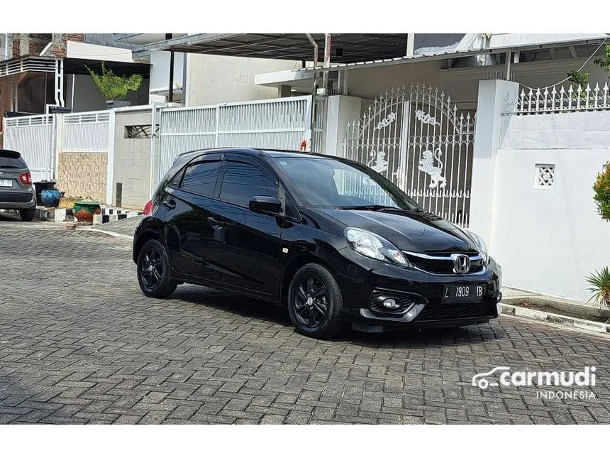 2017 Honda Brio Satya E Hatchback