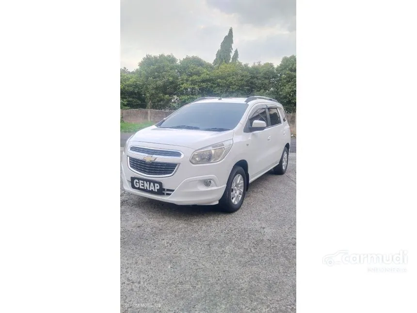 2013 Chevrolet Spin LTZ MPV