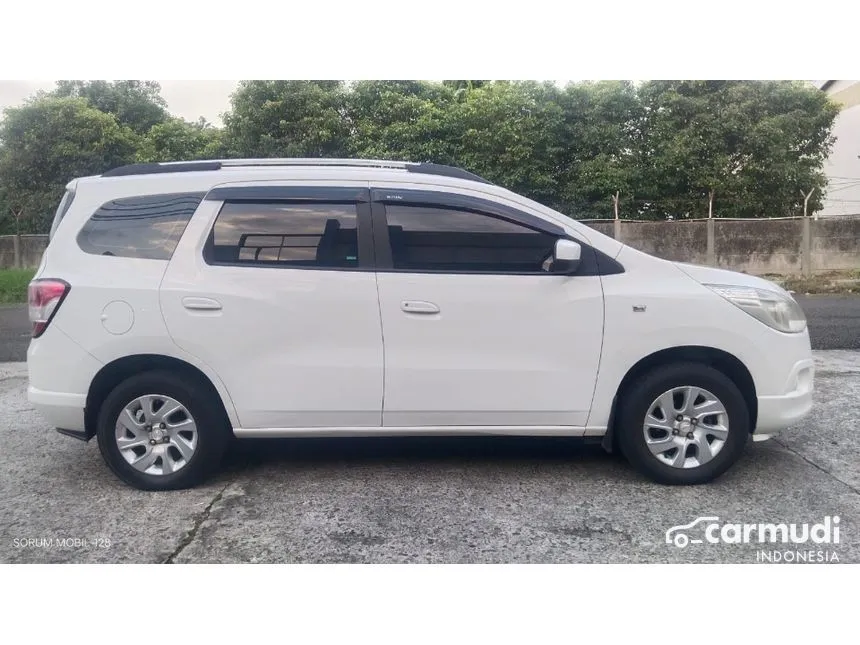 2013 Chevrolet Spin LTZ MPV