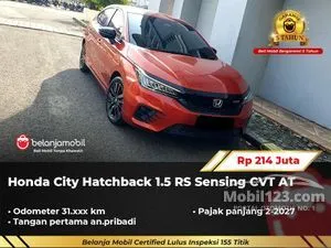 2022 Honda City 1.5 RS Honda Sensing Hatchback