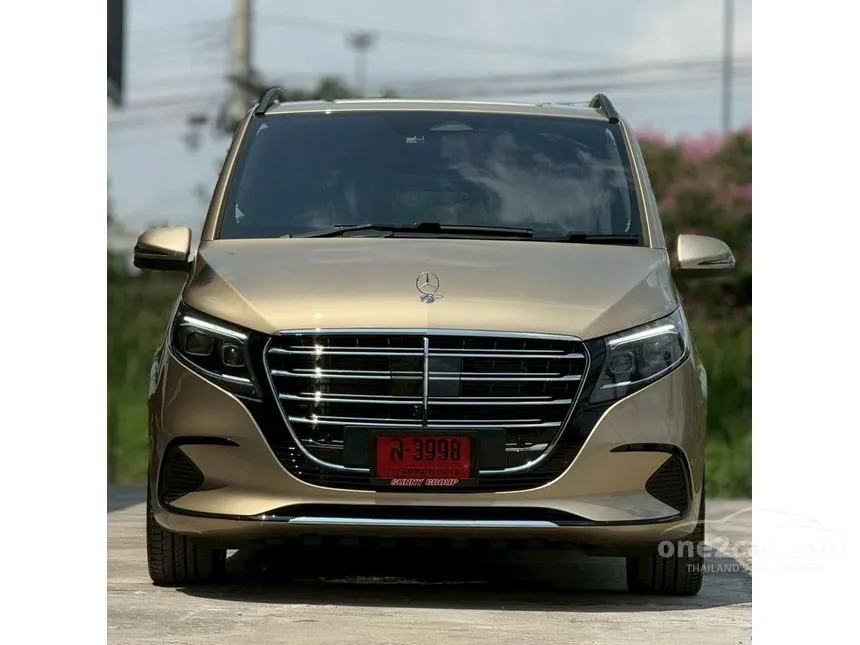 2026 Mercedes-Benz V300 d Exclusive Van