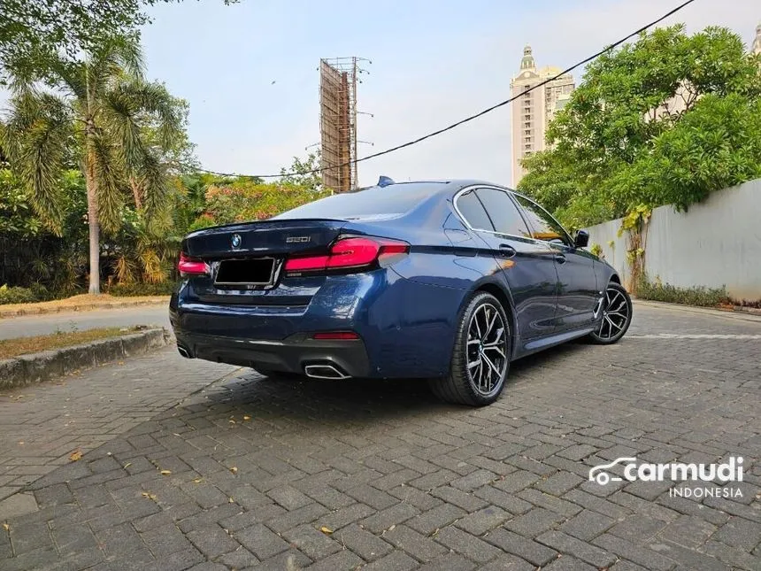 2021 BMW 520i M Sport Sedan