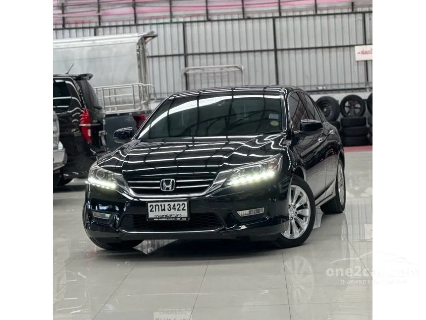 2013 Honda ACCORD EL Sedan