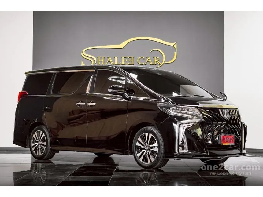 2022 Toyota ALPHARD S C-Package Van