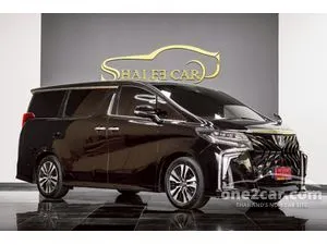 2022 Toyota ALPHARD 2.5 S C-Package Van