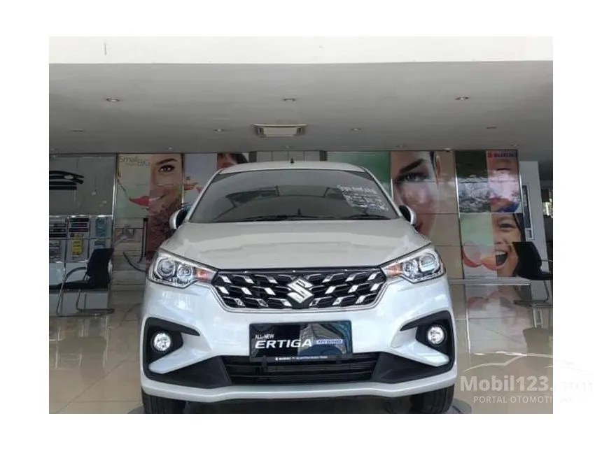 Jual Mobil Suzuki Ertiga 2024 GX Hybrid 1.5 di Banten Automatic MPV Putih Rp 235.000.000