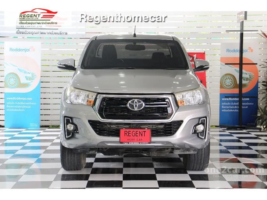2017 Toyota HILUX REVO E Prerunner Smart Cab Pickup