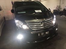 2013 Toyota Alphard 2.4 sc aless Kondisi sangat prima dan istimewa.. Harga nego.. Di jamin terbaik..