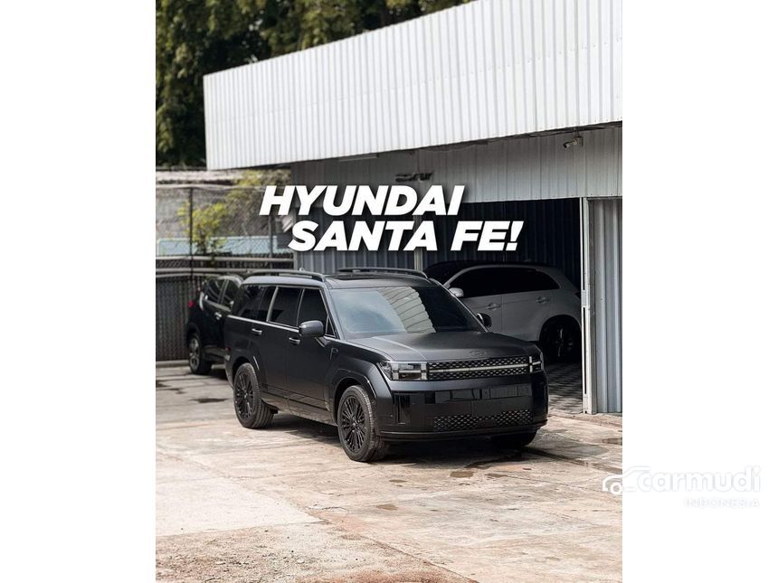 Hyundai Santa Fe 2024 Calligraphy HEV 1.6 in Banten Automatic SUV Black ...