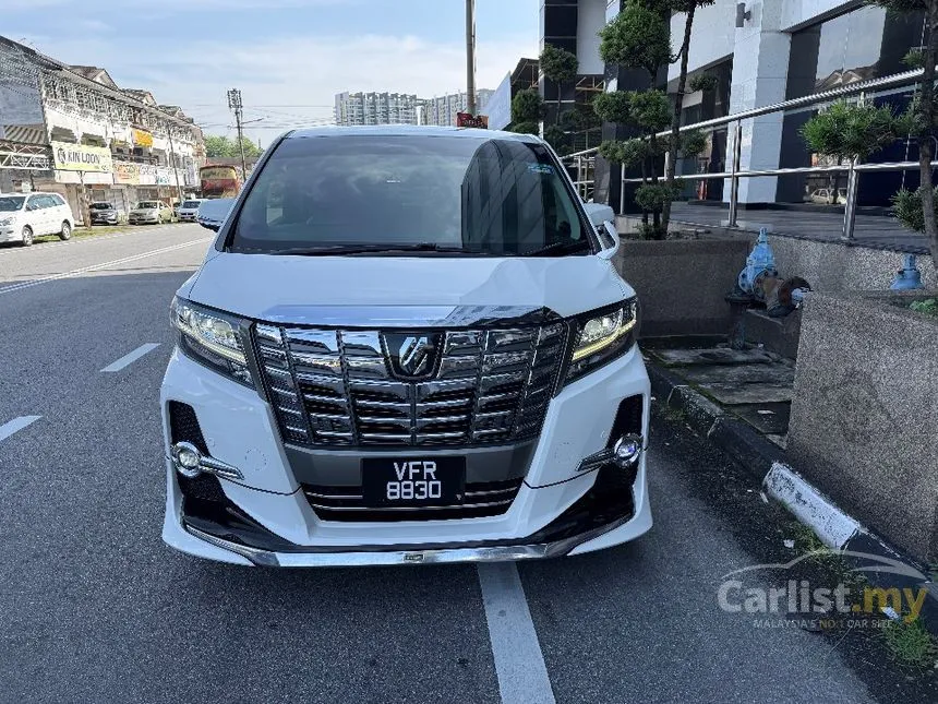 2016 Toyota Alphard G S MPV