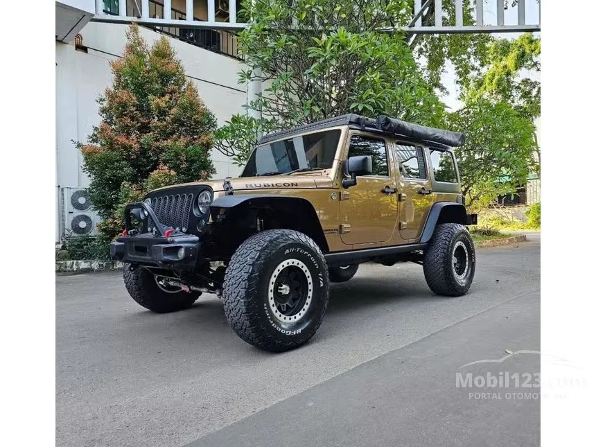 2015 Jeep Wrangler Rubicon Unlimited 4 Door SUV