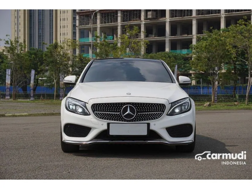 2016 Mercedes-Benz C250 AMG Sedan