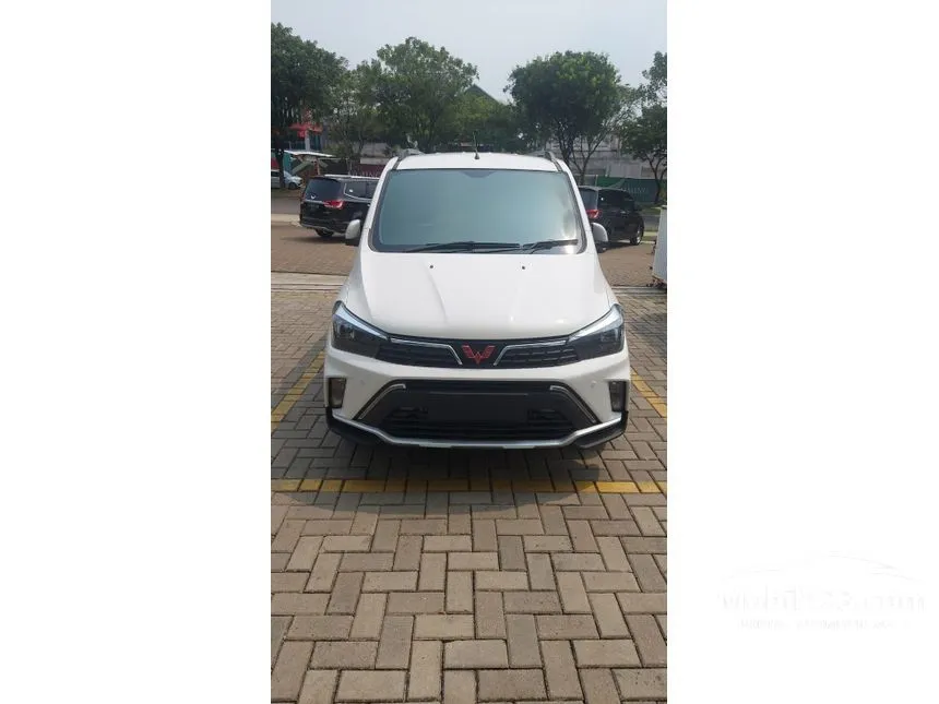Jual Mobil Wuling Confero 2023 S L 1.5 di DKI Jakarta Automatic Wagon Putih Rp 232.300.000