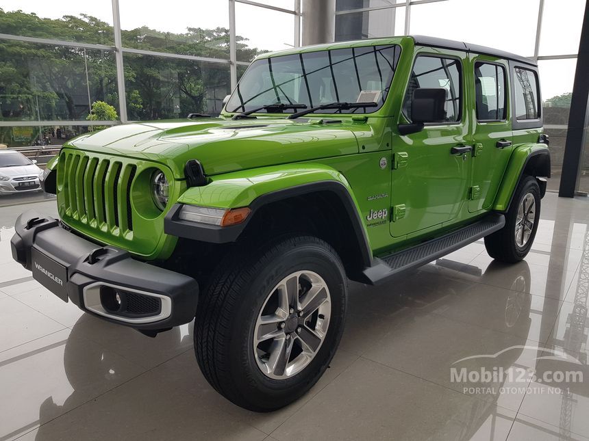 Jual Mobil Jeep Wrangler 2019 Sahara Unlimited 2.0 di DKI ...