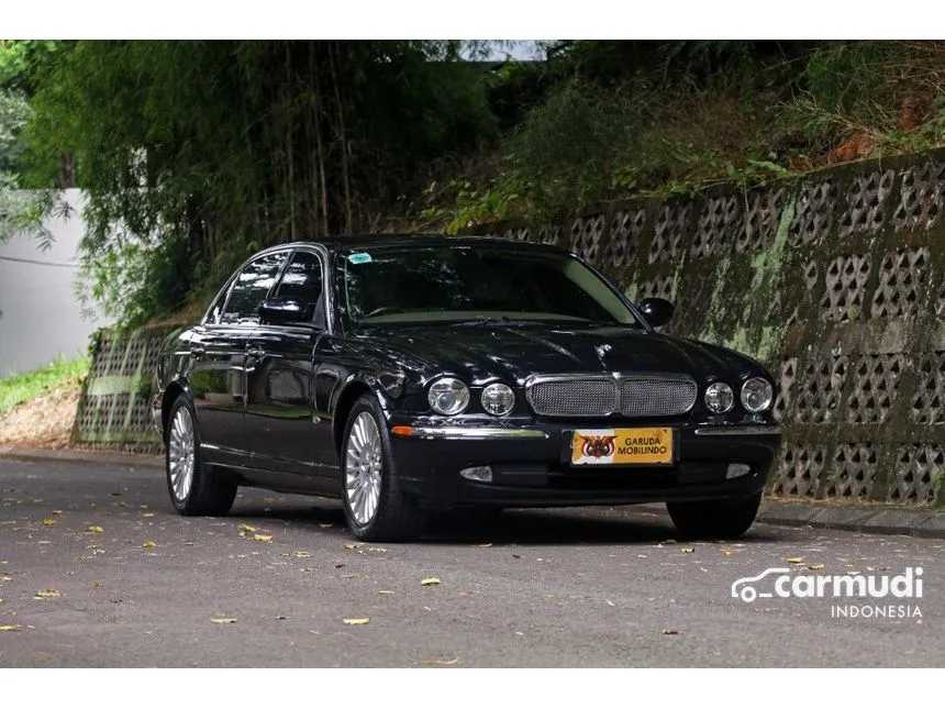 2007 Jaguar S-Type Sedan