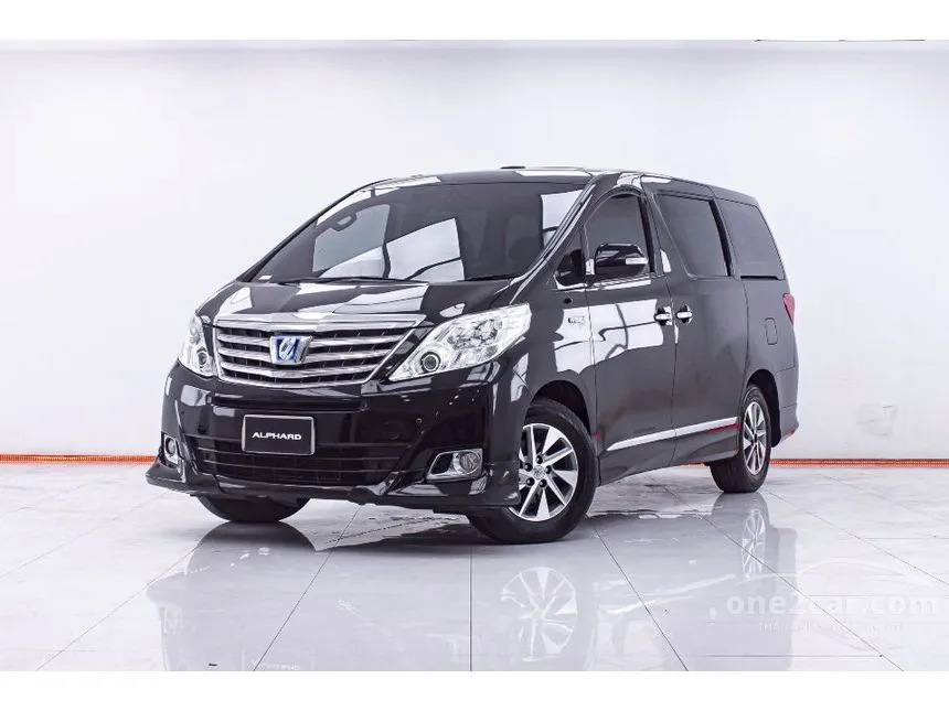 2015 Toyota ALPHARD HV Van