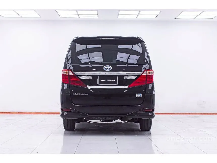 2015 Toyota ALPHARD HV Van