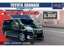 2023 Toyota GranAce 2.8 Premium MPV TSS 8 SEAT DIESEL AT LOW KM.25RB & PAJAK PANJANG