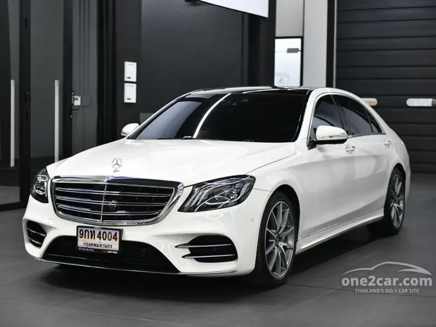 Mercedes benz s класс 2017