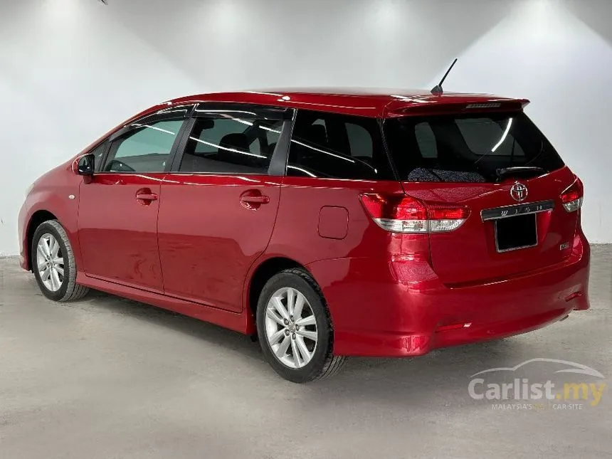 2011 Toyota Wish S MPV