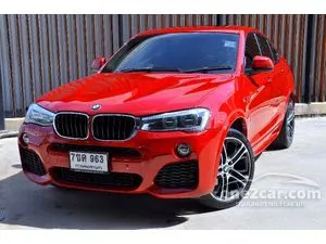 2018 BMW X4 2.0 xDrive20d M Sport SUV