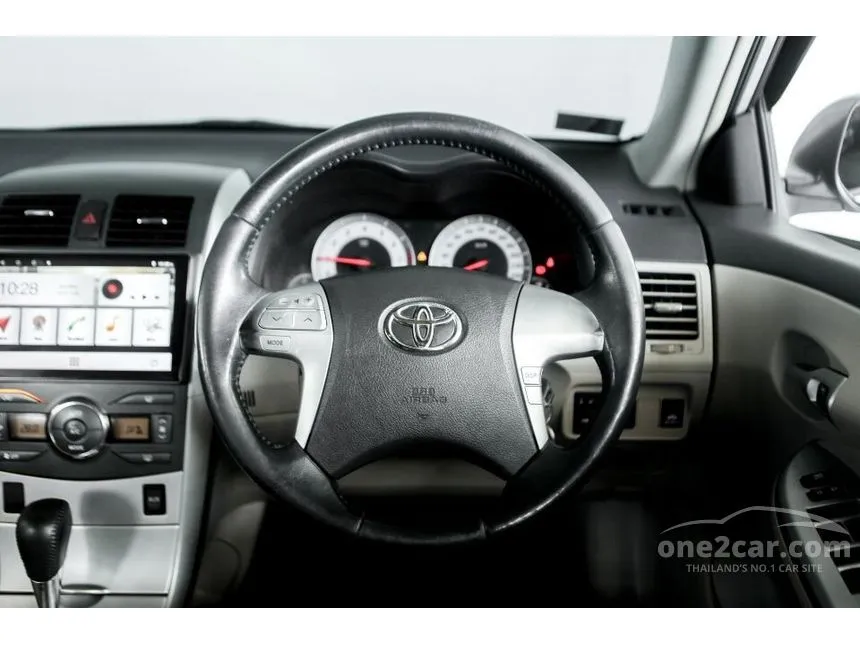 2011 Toyota Corolla Altis G Sedan
