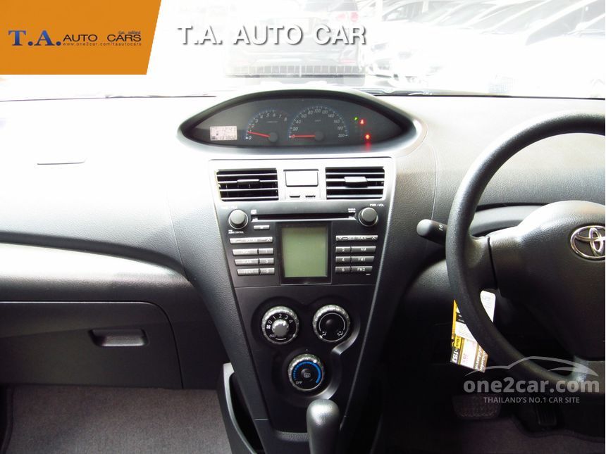 Toyota Vios 2009 E 1.5 In กรุงเทพและปริมณฑล Automatic Sedan สีดำ For 