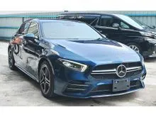 2022 Mercedes-Benz AMG A35 2.0 4MATIC Hatchback Japan Spec UNREGISTERED