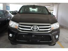 2017 Toyota Hilux 2.4 G Pickup Truck (A) NEW CAR