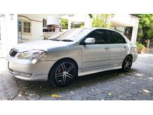 2002 Toyota Corolla Altis 1.8 ALTIS หน้าหมู (ปี 01-07) E Sedan AT
